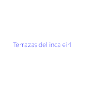 Terrazas del inca eirl