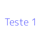 Teste 1