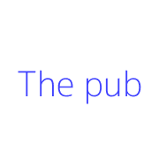 The pub