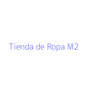 Tienda de Ropa M2