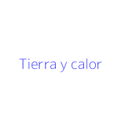 Tierra y calor