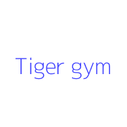 Tiger gym