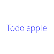 Todo apple