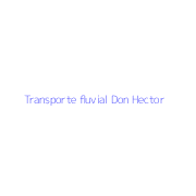 Transporte fluvial Don Hector