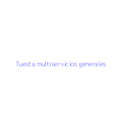Tuesta multiservicios generales