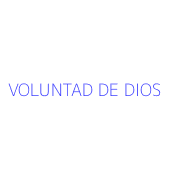 VOLUNTAD DE DIOS