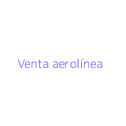 Venta aerolínea