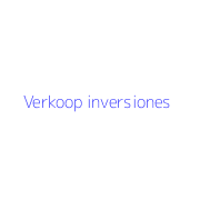 Verkoop inversiones