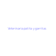 Veterinaria patita y garritas