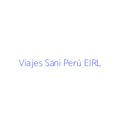 Viajes Sani Perú EIRL