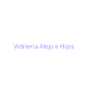 Vidrieria Alejo e Hijos