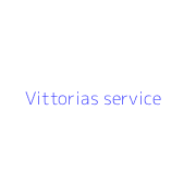 Vittorias service
