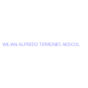 WILIAN ALFREDO TERRONES MOSCOL