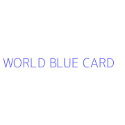 WORLD BLUE CARD