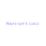Wayra spirit cusco