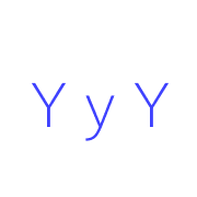 Y y Y