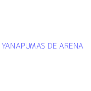 YANAPUMAS DE ARENA