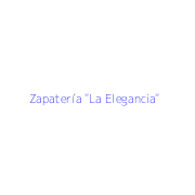 Zapatería "La Elegancia"