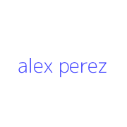 alex perez