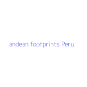 andean footprints Peru