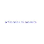 artesanias mi susanita