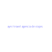 ayni travel agencia de viajes