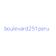 boulevard251peru