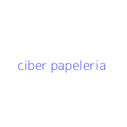 ciber papeleria