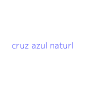 cruz azul naturl