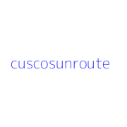 cuscosunroute