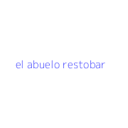 el abuelo restobar