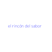 el rincón del sabor