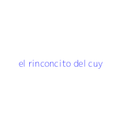 el rinconcito del cuy