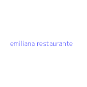 emiliana restaurante