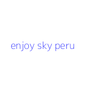 enjoy sky peru