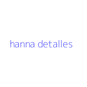 hanna detalles