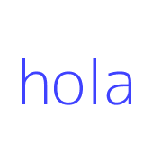hola