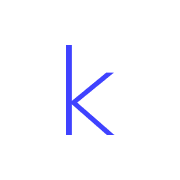 k