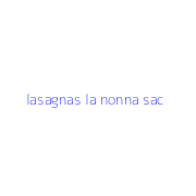 lasagnas la nonna sac