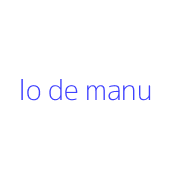 lo de manu