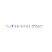 multiservicios chacon