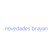 novedades brayan