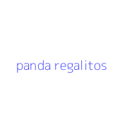 panda regalitos