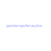 pasteleriapolleriaryckos