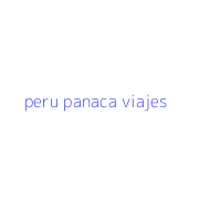 peru panaca viajes