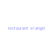 restaurant  el angel