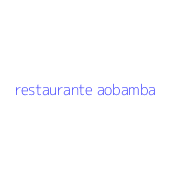 restaurante aobamba