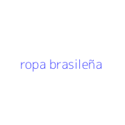 ropa brasileña