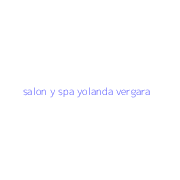salon y spa yolanda vergara