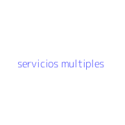 servicios multiples